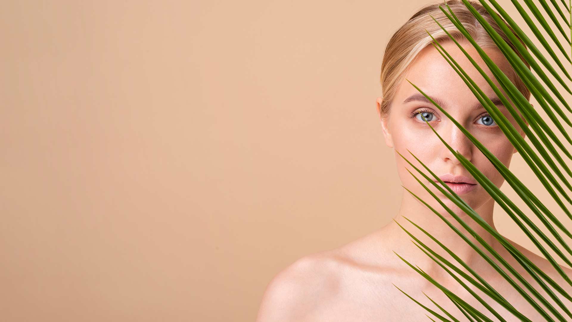 Mujer joven imagen promocional del nuevo centro Clínica Graziella Moraes Medicina Estética