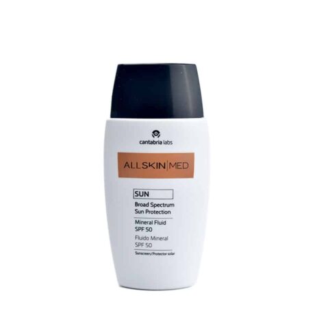 Sun Fluido Mineral Spf50+ Mineral Bronze 50ml
