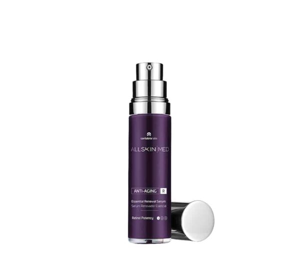 All Skin Med serum renovador anti-aging con retinoides y antioxidantes antipolución reduce arrugas y unifica textura