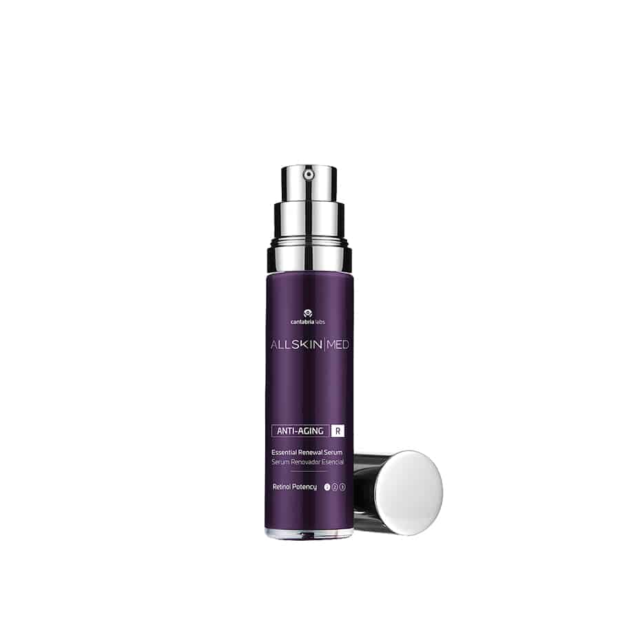 All Skin Med serum renovador anti-aging con retinoides y antioxidantes antipolución reduce arrugas y unifica textura