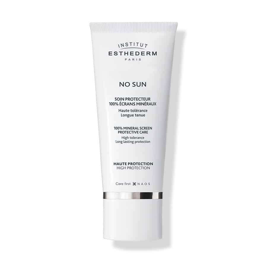 Esthederm Crema Solar Facial y Corporal SPF Muy Alta con Filtros Minerales para piel sensible y prevención fotoenvejecimiento