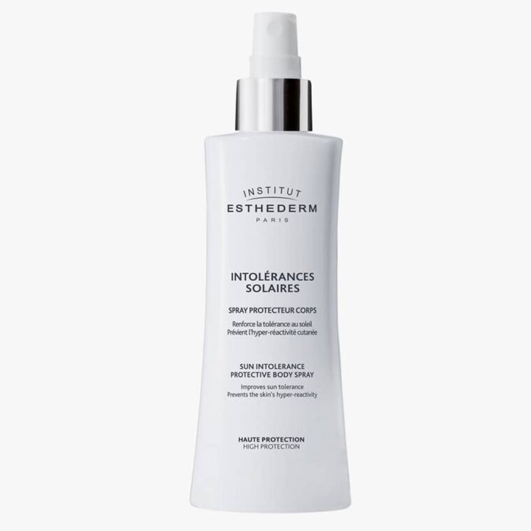 Protector solar para pieles sensibles reduce sensibilidad, repara barrera y favorece bronceado natural Esthederm