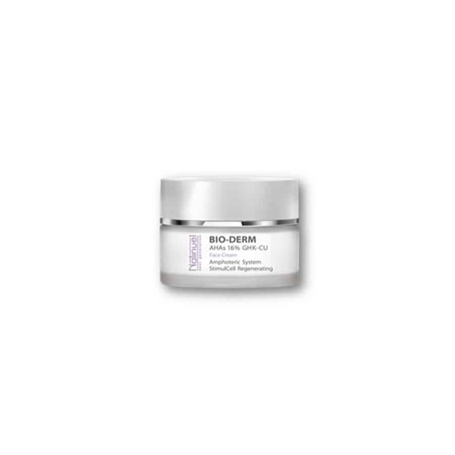 Natinuel crema antiedad regeneradora para piel madura con alta actividad dermatológica