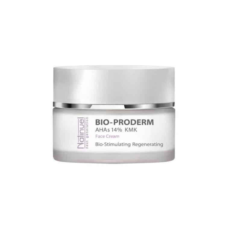 Crema anti-edad Natinuel con rejuvenecimiento estructural y despigmentante para piel madura con manchas