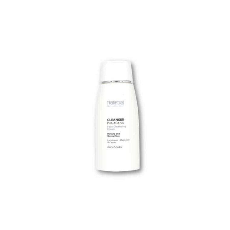 Natinuel limpiador facial sin SLES para piel normal y sensible