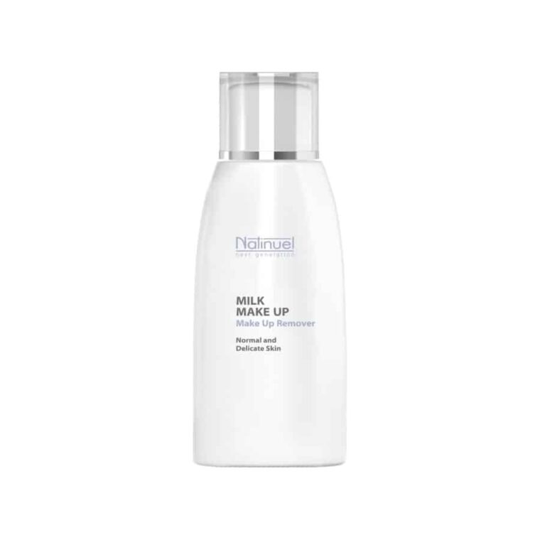 Desmaquillante facial emulsión ligera aceite en agua dermocompatible Natinuel todo tipo de piel