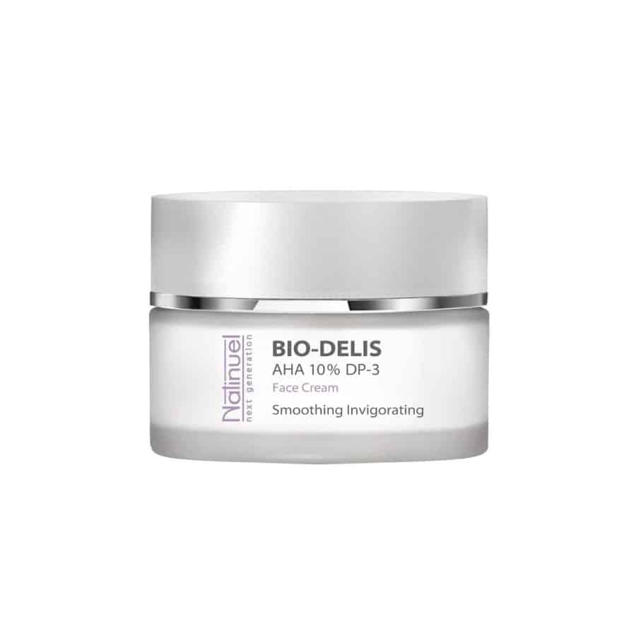 Natinuel crema antiarrugas estimulante con acción revitalizante para piel sensible y normal