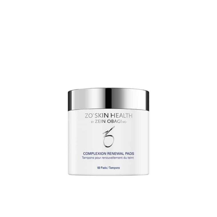 Zo Skin Health Complexion Renewal Pads toallitas tónico exfoliante con ácido salicílico y glicólico y extractos botánicos