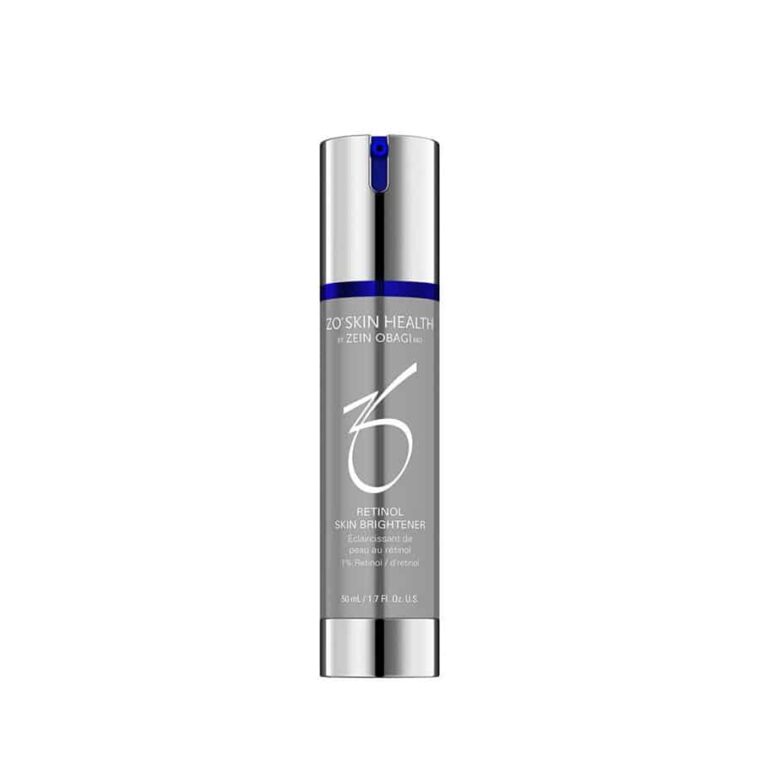 Emulsión despigmentante Zo Skin Health con retinol para tratamiento de manchas faciales, melasma e hiperpigmentación