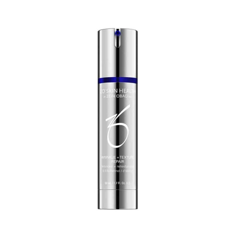 Emulsión anti-aging retinol Zo Skin Health, reafirmante y retexturizante para mejorar textura y contorno facial