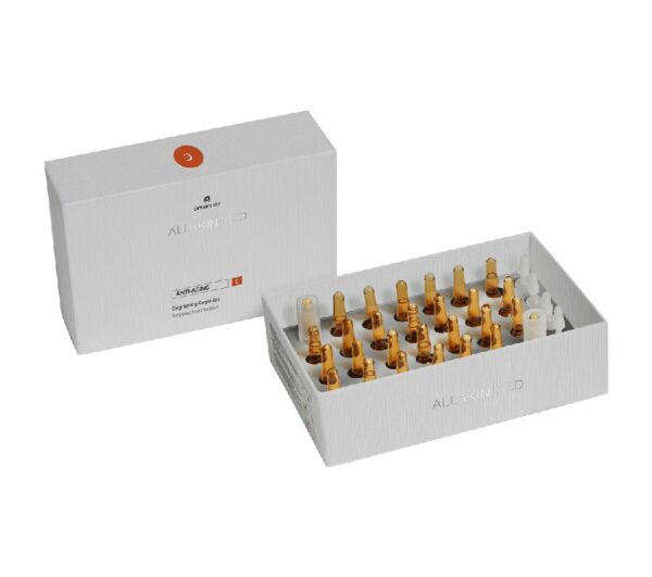 Serum retexturizante antiarrugas con ácido glicólico exfoliante All Skin Med