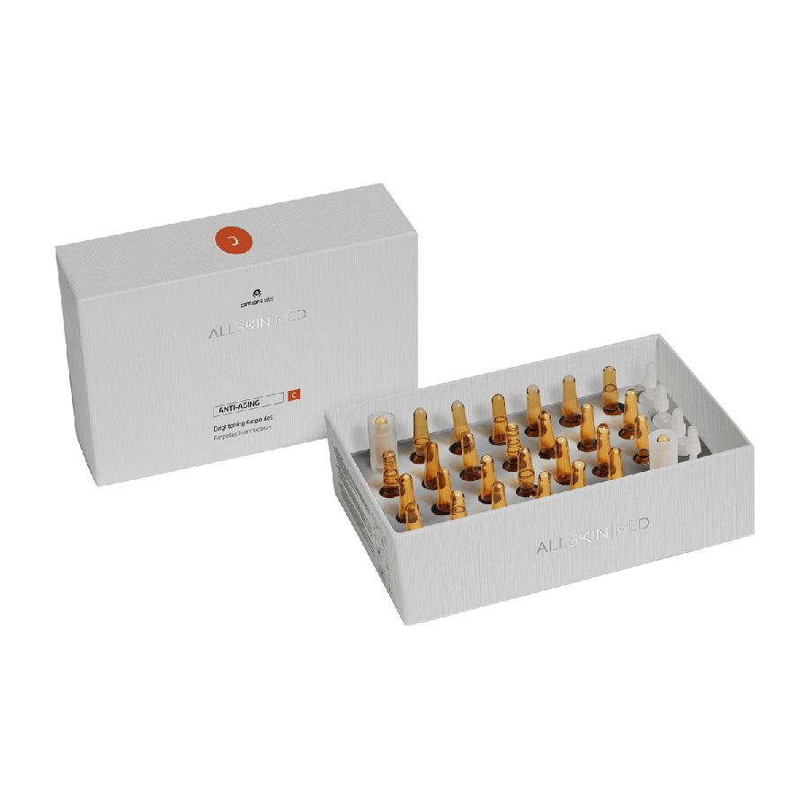 Serum retexturizante antiarrugas con ácido glicólico exfoliante All Skin Med