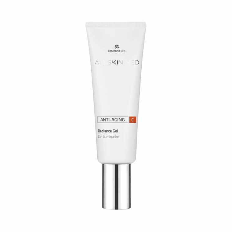 Gel antiarrugas ultraligero All Skin Med con vitamina C y ácido hialurónico regenerador e iluminador