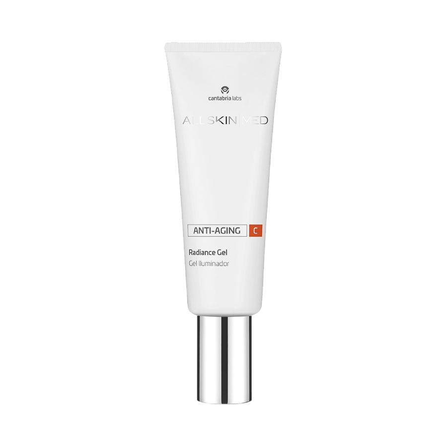 Gel antiarrugas ultraligero All Skin Med con vitamina C y ácido hialurónico regenerador e iluminador