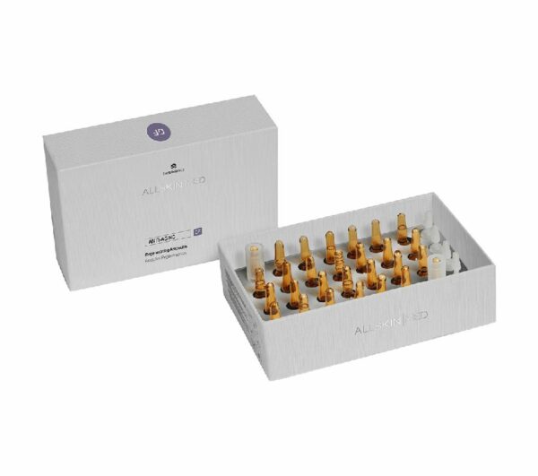 All Skin Med Tratamiento Antiedad Intensivo con Vitamina C Estabilizada previene arrugas y mejora luminosidad