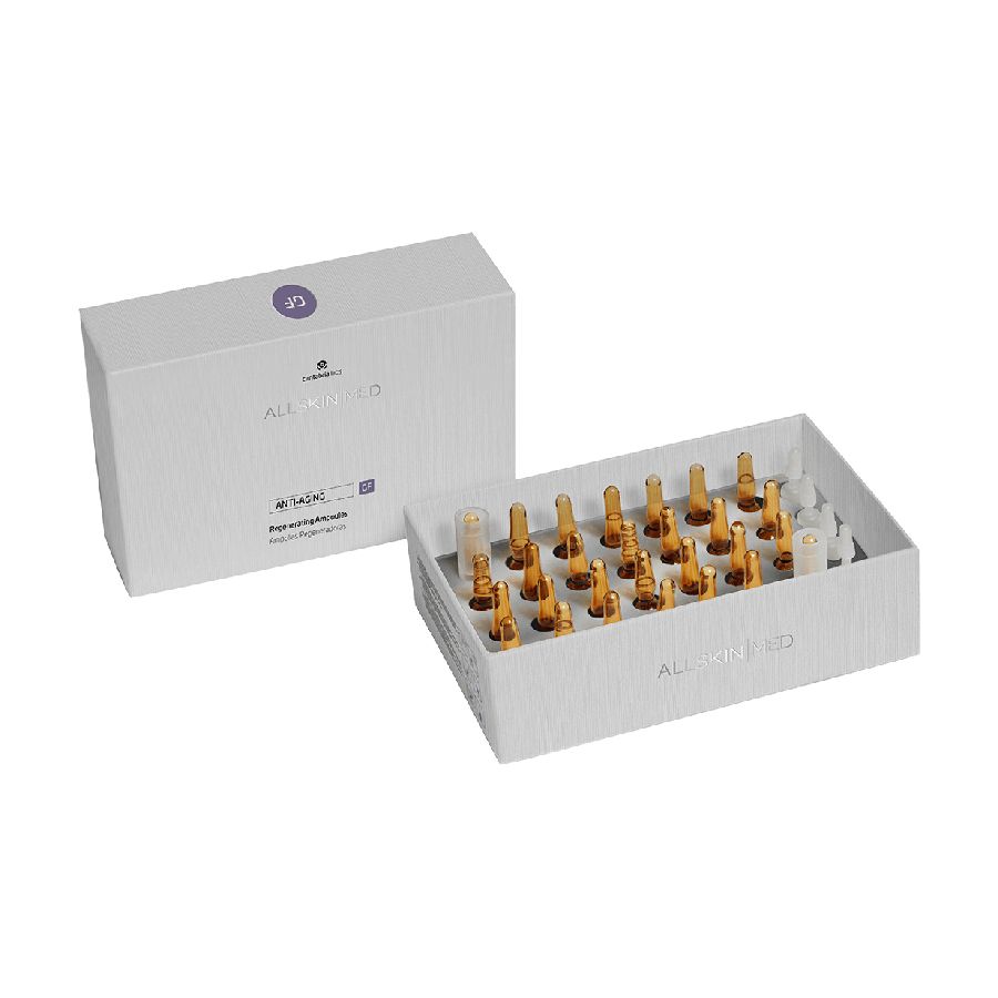 All Skin Med Tratamiento Antiedad Intensivo con Vitamina C Estabilizada previene arrugas y mejora luminosidad