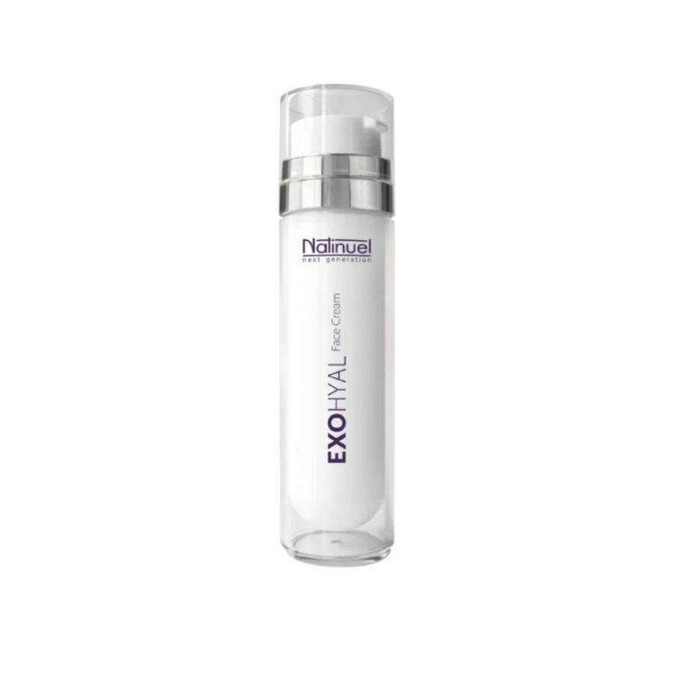 Natinuel ExoHyal crema antiedad regenerante con exosomas y acción bioestimulante