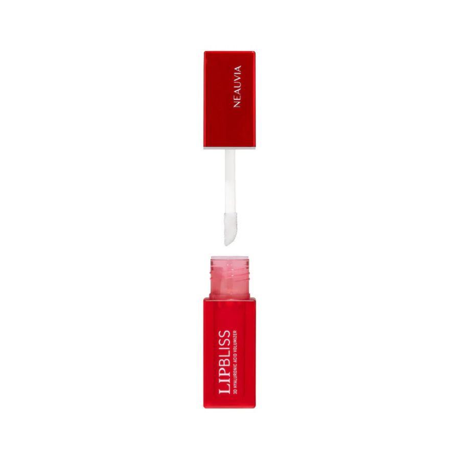 Neauvia Lip Bliss bálsamo labial con ácido hialurónico, vitamina K y arnica montana para hidratación y volumen