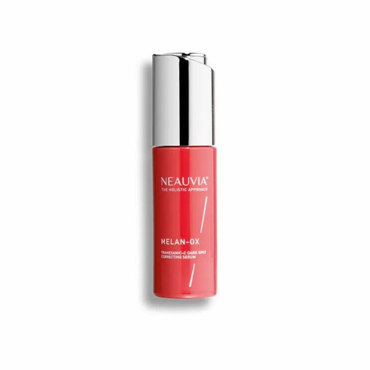 Neauvia Melan-Ox suero corrector de manchas despigmentante iluminador con Tranexamic-C para piel uniforme