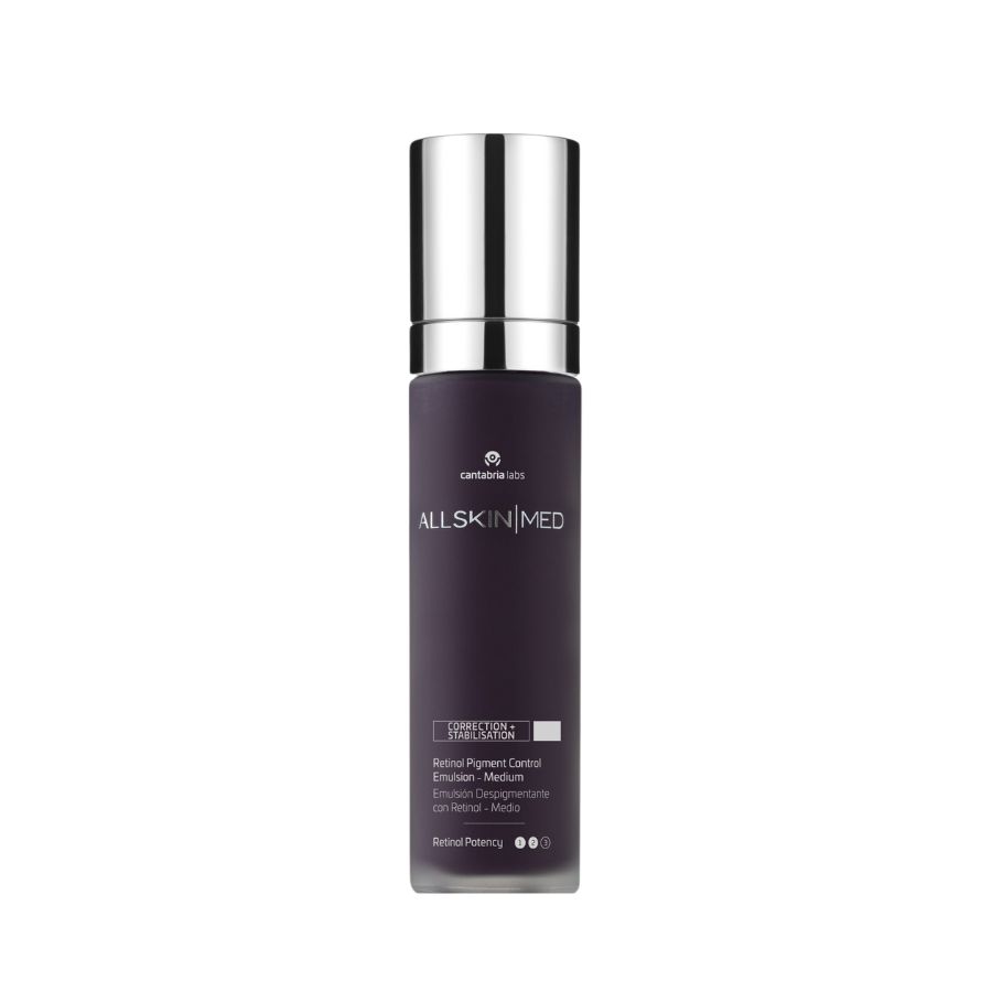 All Skin Med emulsión de retinol puro despigmentante antiedad con tecnología RetinSphere®