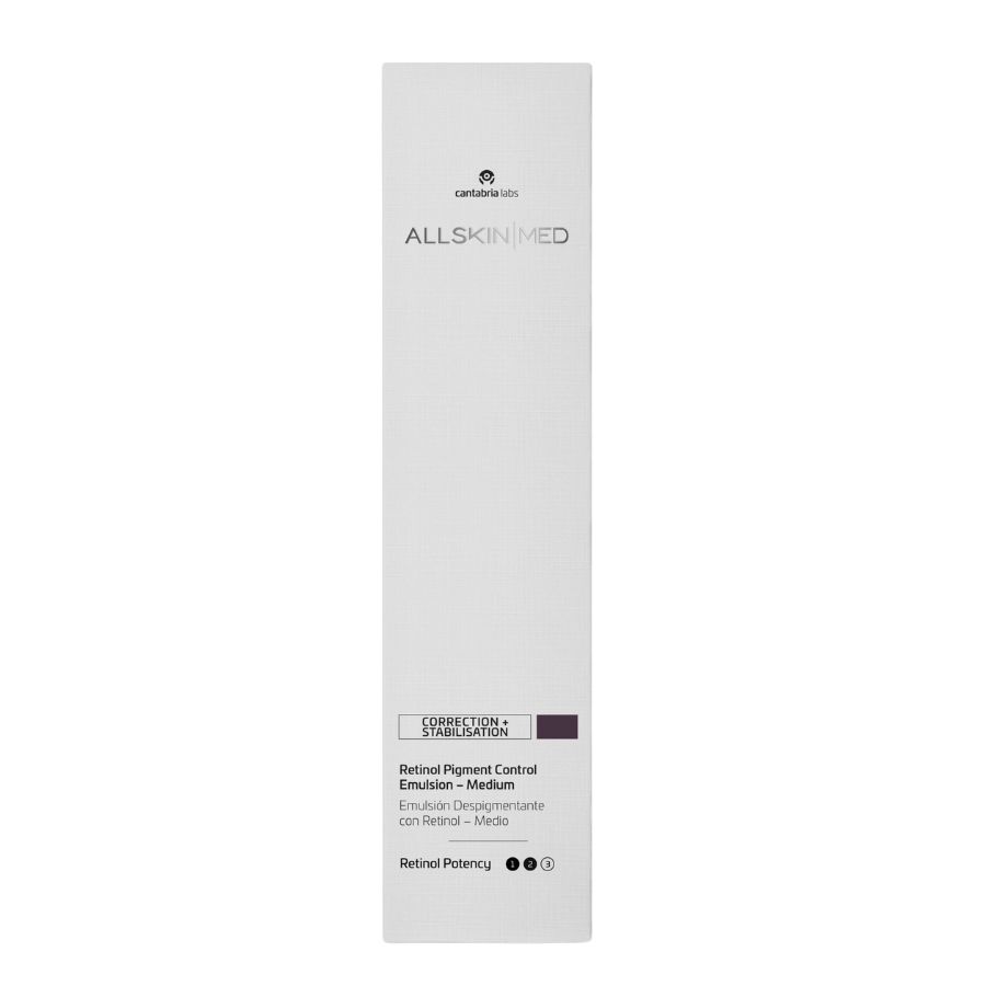 All Skin Med emulsión de retinol puro antiedad y despigmentante con RetinSphere, ácido tranexámico y niacinamida