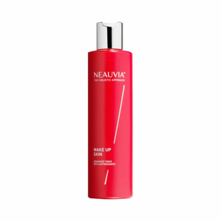 Neauvia Wake up Skin loción tónica facial con antioxidantes y extractos de Prunus Cerasus y Pelargonium