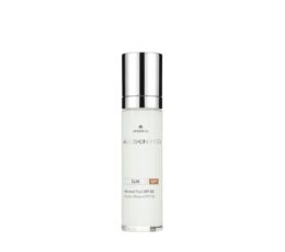 Protector solar mineral 100% All Skin Med alta fotoinmunoprotección UVB UVA IR-A y luz visible para piel sensible