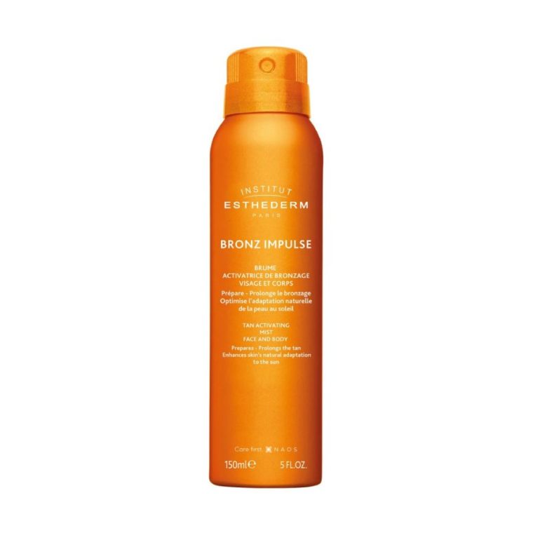 Bruma aceleradora del bronceado Bronze impulse 150ml preparador solar cara y cuerpo