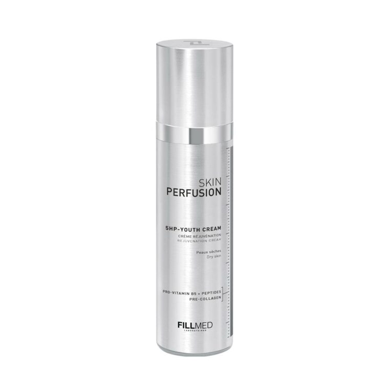 Fillmed 5HP-YOUTH CREAM crema antiedad hidratante regeneradora con Vitamina B5 e Hidroxiprolina y Ácido Hialurónico