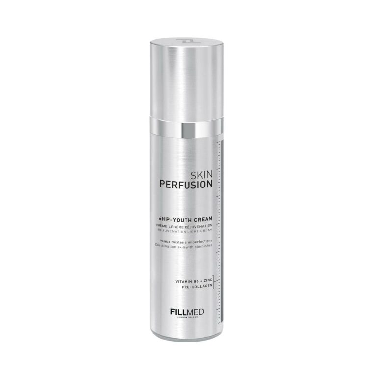 Fillmed 6HP-YOUTH CREAM crema regeneradora sebo-reguladora con Vitamina B6 y Ácido Hialurónico para piel mixta y grasa
