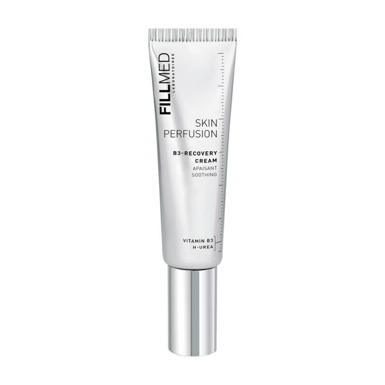 B3 RECOVERY CREAM CABINA crema calmante postprocedimiento con Vitamina B3 y H-Urea para piel mixta grasa Fillmed