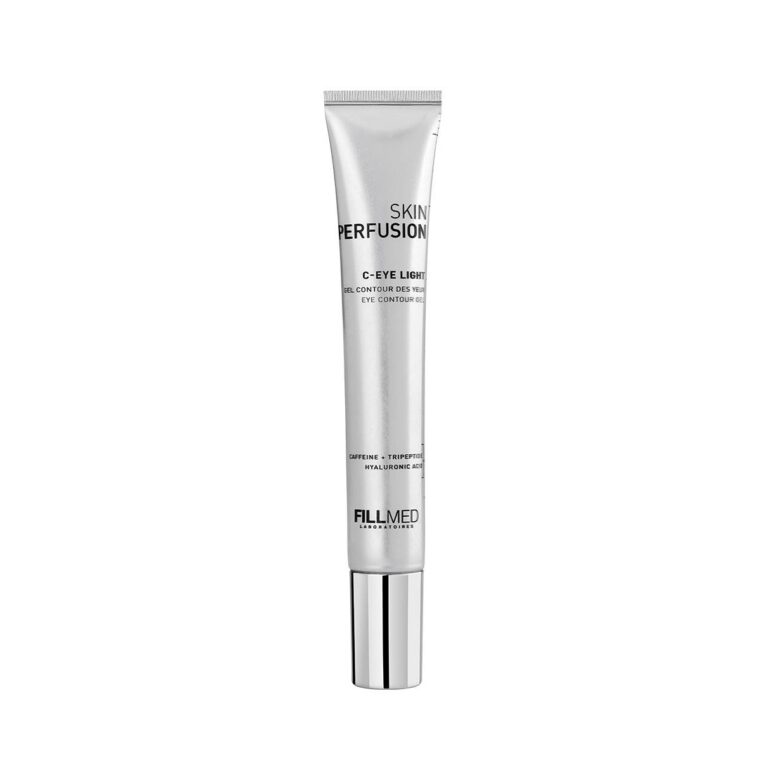 Fillmed C-EYE LIGHT gel-crema contorno de ojos revitalizante con cafeína contra bolsas y ojeras