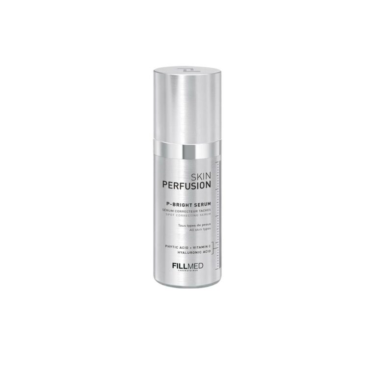 Fillmed P-Bright Serum unificante despigmentante con ácido fítico y vitamina C para iluminar uniformidad facial