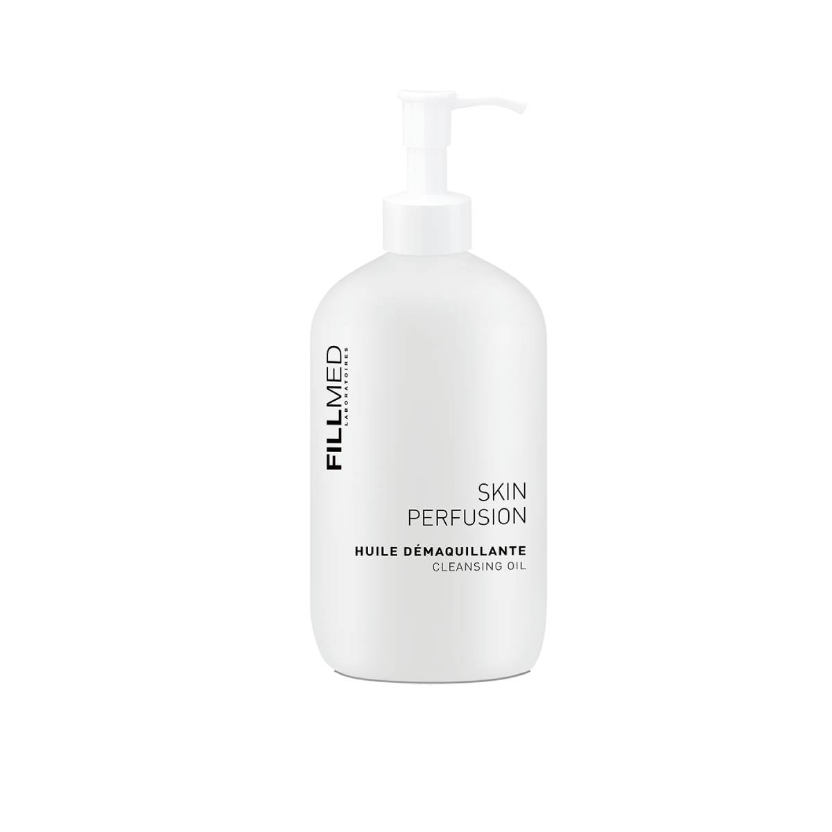 Aceite desmaquillante Cabina Skin Perfusion elimina maquillaje waterproof limpia y protege piel sensible con aceites Fillmed
