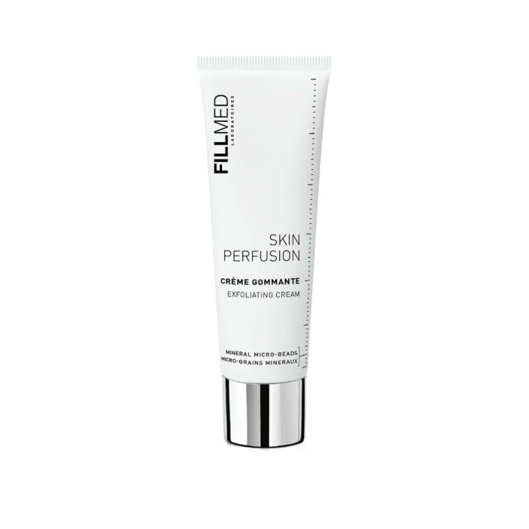 CREMME GOMMANTE crema exfoliante mecánica suave con microperlas minerales Fillmed para limpieza facial profunda