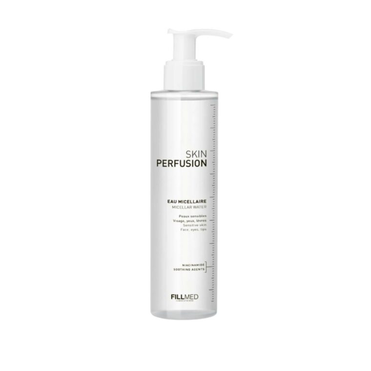 Fillmed AGUA MICELAR Skin Perfusion limpiador micelar con niacinamida para piel sensible