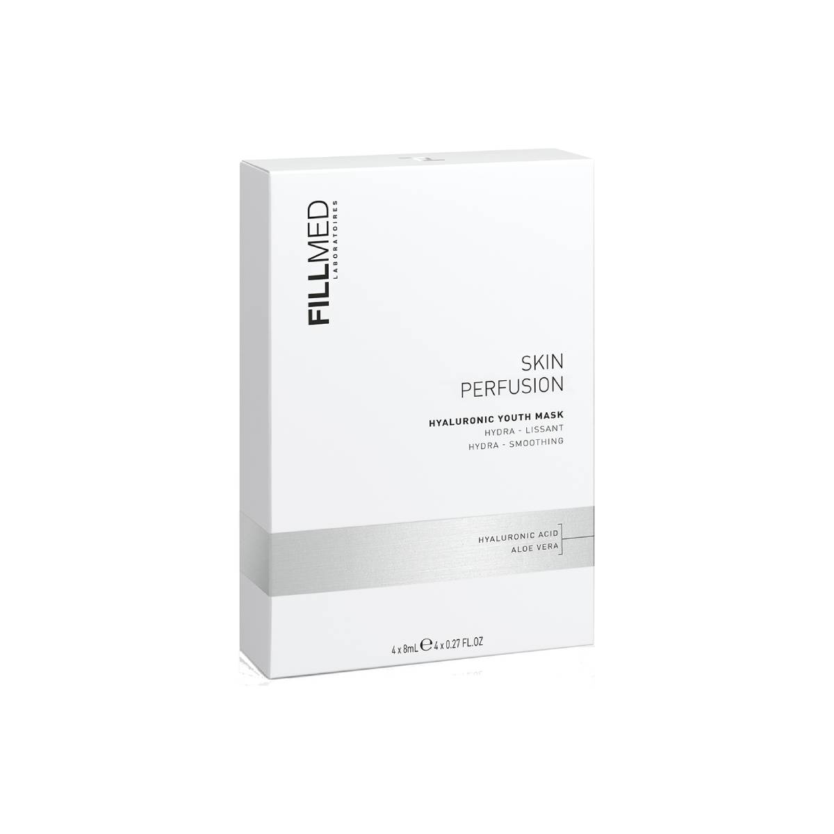 Fillmed Hyaluronic Youth Mask mascarilla facial hidratante con ácido hialurónico, colágeno y aloe vera