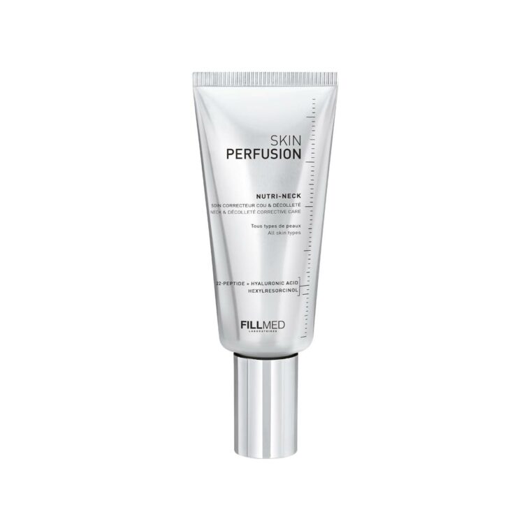 Fillmed Nutri-Neck tratamiento antiedad cuello y escote con ácido hialurónico y hexilresorcinol