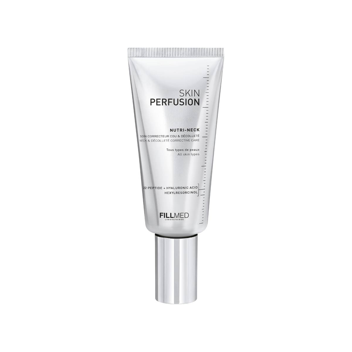 Fillmed Nutri-Neck tratamiento antiedad cuello y escote con ácido hialurónico y hexilresorcinol