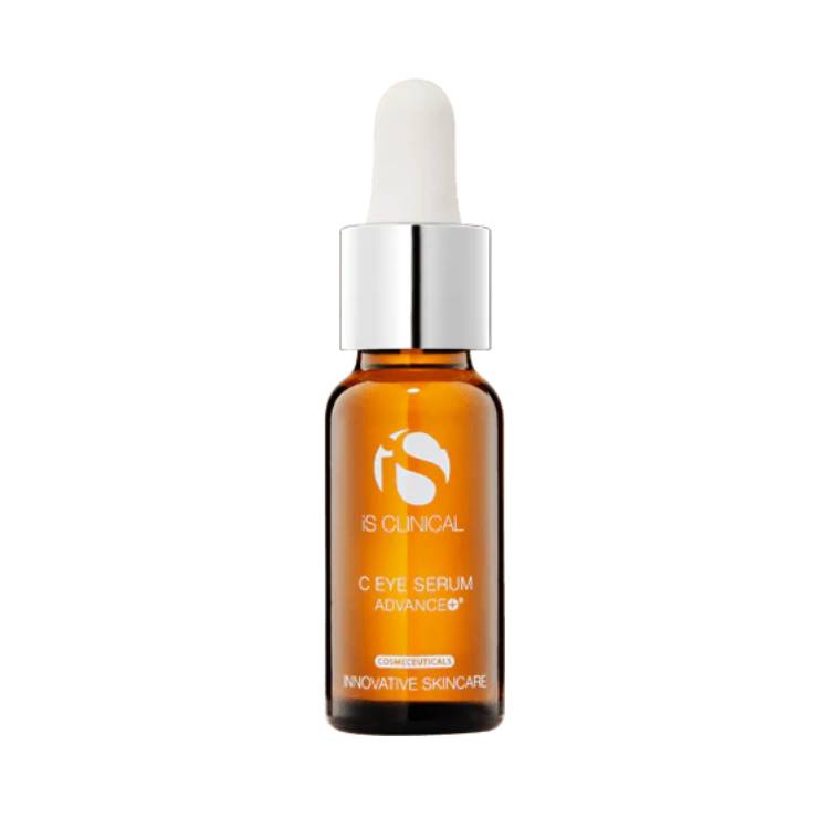 C-Eye Serum Advance+ contorno de ojos antienvejecimiento con 7,5% Vitamina C y Tripéptido-1 IS Clinical