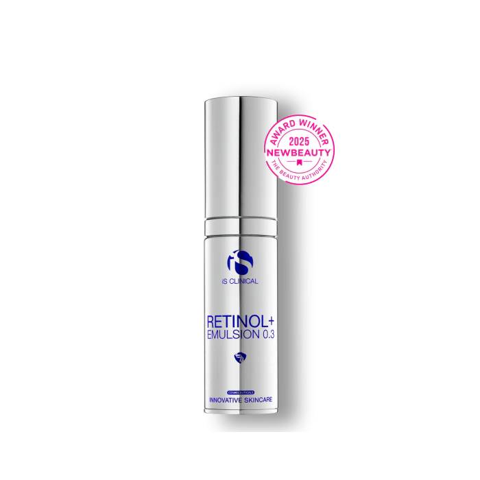 Retinol+ Emulsión 0.3 emulsión antiarrugas nocturna con retinol botánico y bakuchiol IS Clinical