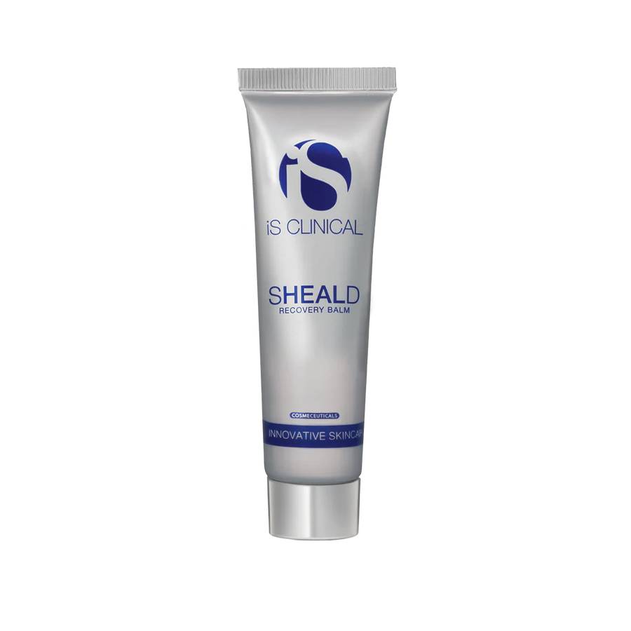 IS Clinical Sheald Recovery Balm bálsamo hidratante día y noche con botánicos calmantes para piel seca sensible