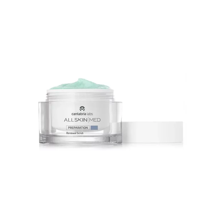 Exfoliante renovador de triple acción con microcristales queratolítico All Skin Med