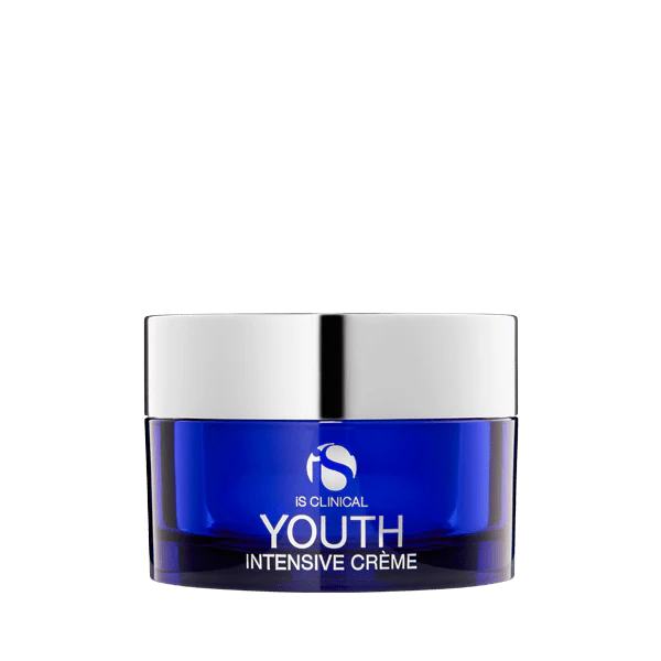 IS Clinical Youth Intensive Crème crema antiedad con péptidos y antioxidantes para hidratación profunda y firmeza