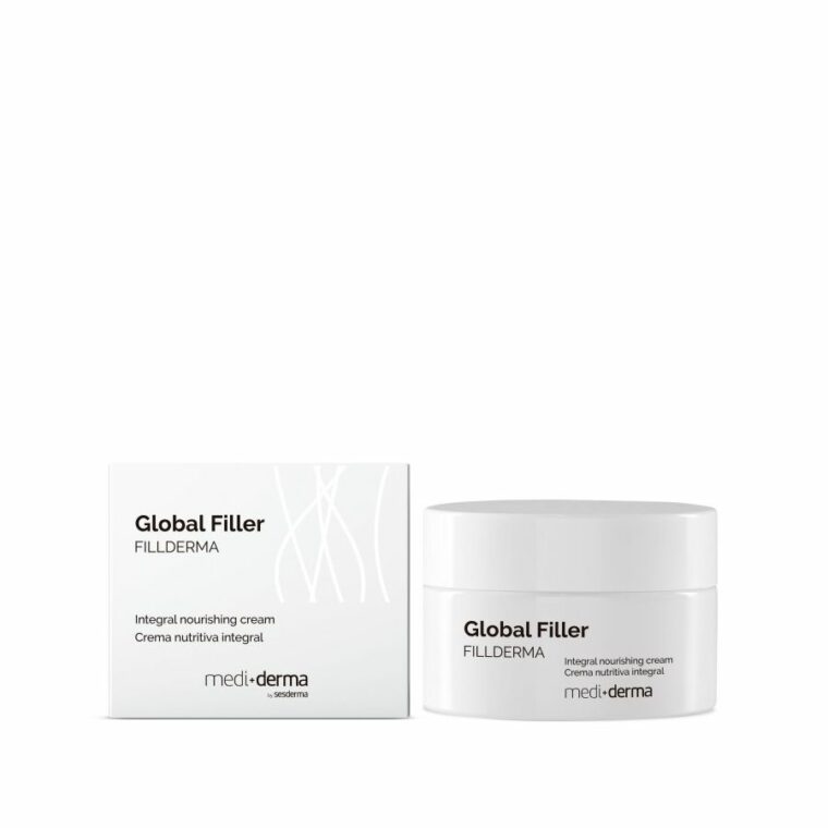 Mediderma crema antiarrugas con EGF y ácido hialurónico rellena arrugas y mejora firmeza