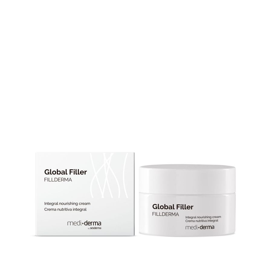 Mediderma crema antiarrugas con EGF y ácido hialurónico rellena arrugas y mejora firmeza