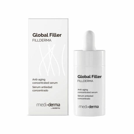 Crema antiarrugas Mediderma con péptidos, colágeno y ácido hialurónico para elasticidad y firmeza