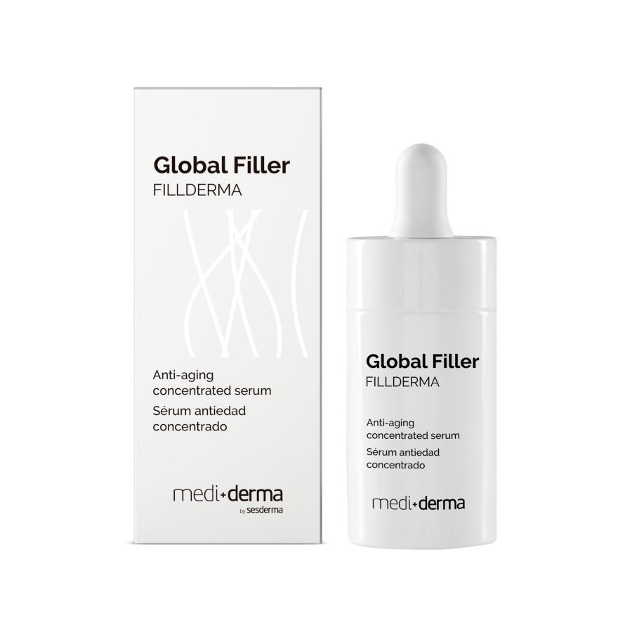 Crema antiarrugas Mediderma con péptidos, colágeno y ácido hialurónico para elasticidad y firmeza