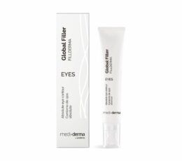 Contorno de ojos antiarrugas Mediderma con aceite de argán, ácido hialurónico y péptidos