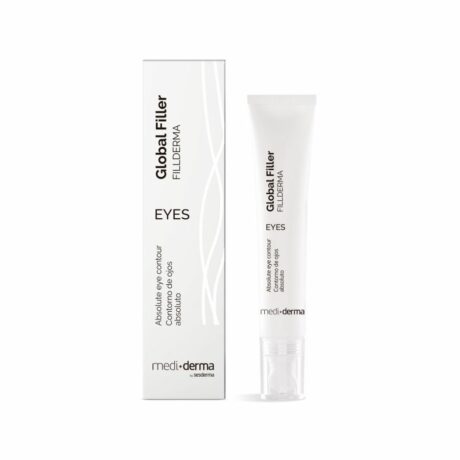 Contorno de ojos antiarrugas Mediderma con aceite de argán, ácido hialurónico y péptidos